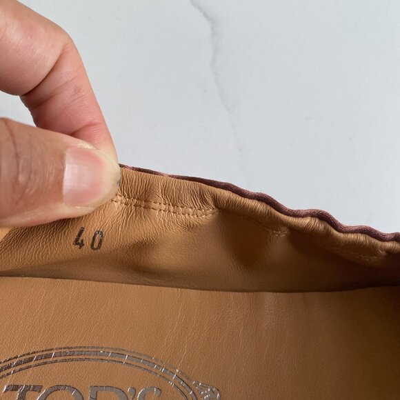 Tod's Ballerina flats - Picture 7 of 10